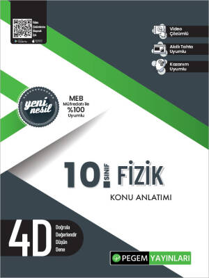 PEGEM 10. SINIF FİZİK KONU ANLATIMI - 1