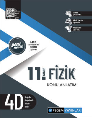 PEGEM 11. SINIF FİZİK KONU ANLATIMI - 1