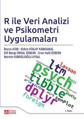 R ile Veri Analizi ve Psikometri Uygulamaları - 1