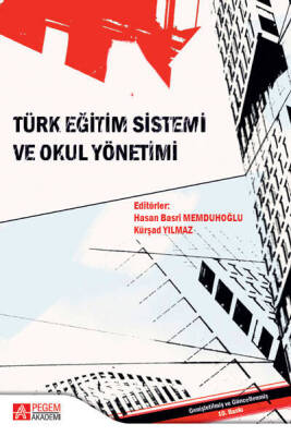 Türk Eğitim Sistemi ve Okul Yönetimi - 1