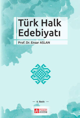 Türk Halk Edebiyatı - 1