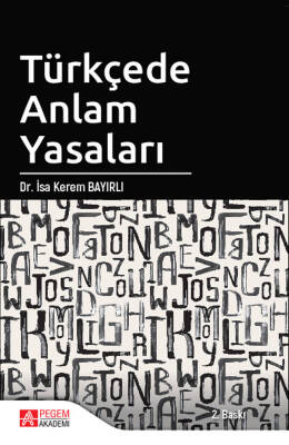 Türkçede Anlam Yasaları - 1