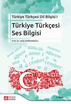 Türkiye Türkçesi Dil Bilgisi I Türkiye Türkçesi Ses Bilgisi - 1