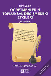 Türkiyede Öğretmenlerin Toplumsal Değişimindeki Etkileri - 1