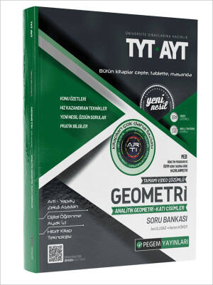 TYT-AYT Geometri Analitik Geometri-Katı Cisimler Soru Bankası - 1