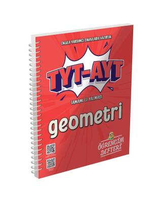 TYT - AYT Geometri Öğrencim Defteri - 1