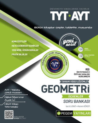 TYT-AYT Geometri Üçgenler Soru Bankası - 1