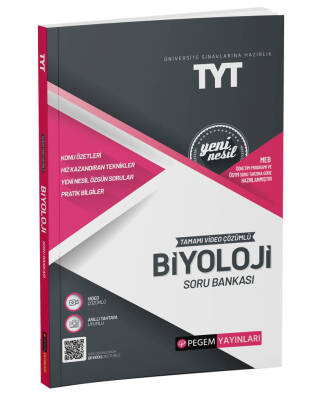 TYT Biyoloji Soru Bankası - 1