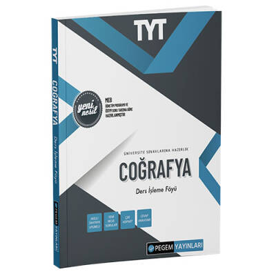 TYT Coğrafya Ders İşleme Föyü - 1