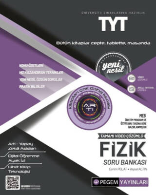 TYT Fizik Soru Bankası - 1