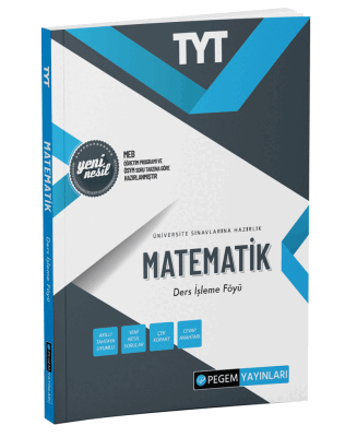 TYT Matematik Ders İşleme Föyü - 1