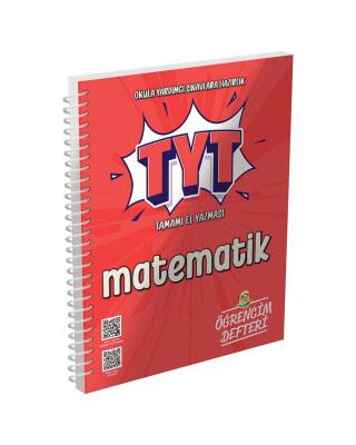 TYT Matematik Öğrencim Defteri - 1