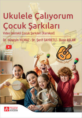 Ukulele Çalıyorum Çocuk Şarkıları - 1