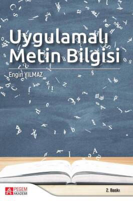 Uygulamalı Metin Bilgisi - 1