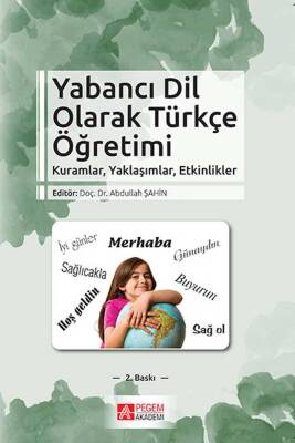 Yabancı Dil Olarak Türkçe Öğretimi - 1